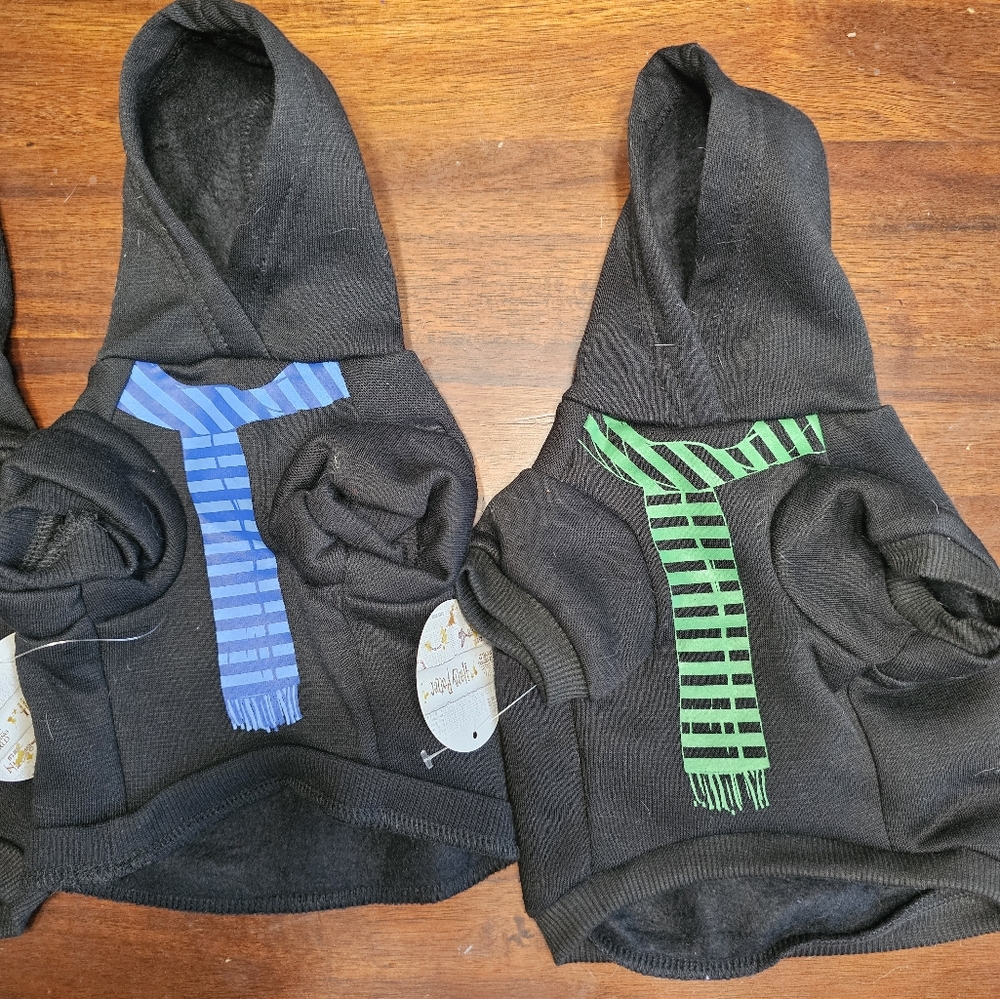 Lot of 4 Harry Potter Hoodies for Dogs sz S - Picture 5 of 5